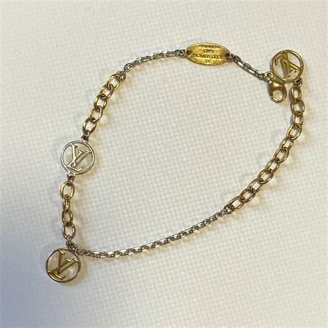 Louis Vuitton Logomania Bracelet 